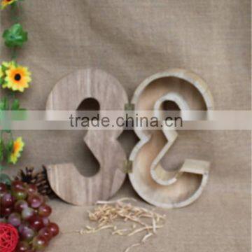 Lightweight Number Decoration Wooden Candy Box Wholesale photo-3