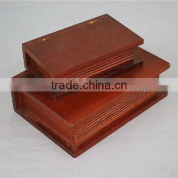 High Quality Wholesale Painted Wooden Camera Protection Box photo-3