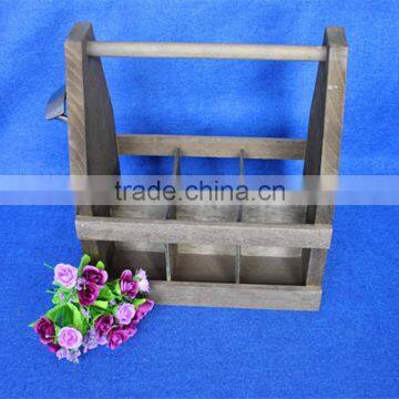 Antique Wooden Wine Rack Wine Rack Bottle Shape Wine Rack Novelty Wine Rack With Paulownia photo-2