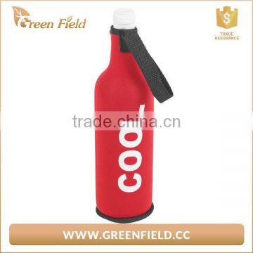 Neoprene Single Wine Bottle Holder/beer Bottle Cooler Bag With Handle photo-3