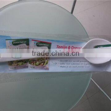 Salad Fork and Spoon , Plastic Pasta Fork and Spoon Set , Spaghetti Food Fork photo-3