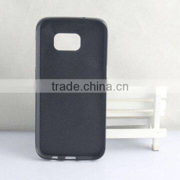 Matte TPU+PC Bottom Creative Blank Phone Case for Samsung s7 Edge photo-6