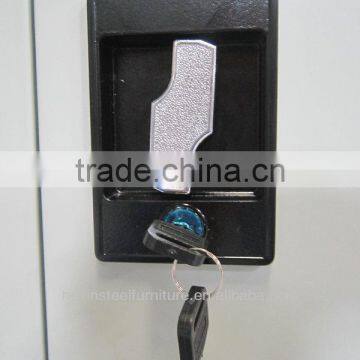 Steel Filing Cabinet Swing Door Filing Cabinet Metal Cupboard photo-2