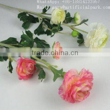 SJ10111104 Artificial Camellia Silk Flower photo-2