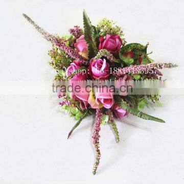 Artificial Flower,rose Bouquet, for Wedding Table Centerpieces photo-5
