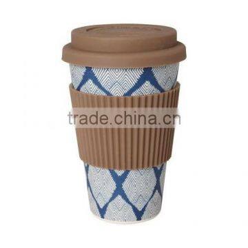 DESERT BAMBOO FIBRE TAKE AWAY MUG