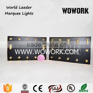 Lighting Rectangle Chalkboard photo-2