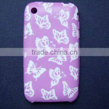 Silicone phone case with 1C printing