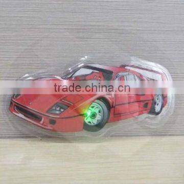 PVC+led Material and PVC Led Sticker Product Type Custom Pvc Patch photo-2