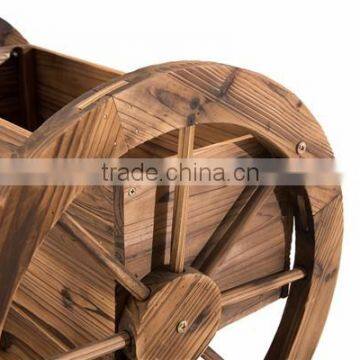 Wooden Flower Planter Box Wooden Flower Box Wooden Flower Pot photo-4