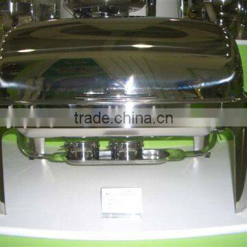 Gold Plated Stainless Steel Buffet Furnace photo-3