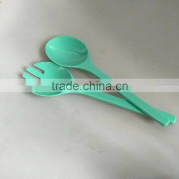 2016 new trendy candy cloured bamboo fiber spoon blue