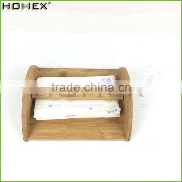 Table Bamboo Napkin Holder Napkin Caddy Homex BSCI/Factory photo-4