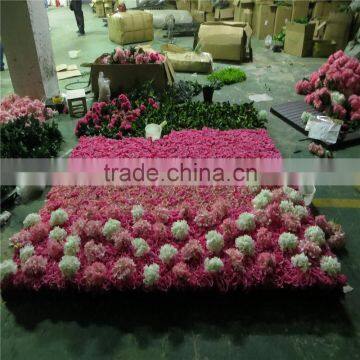 SJ0061874 Hot Sale Artificial Flower Wall Hanging Flower for Weeding Decoration photo-2