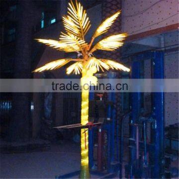 SJ201791202 Artificial LED Lights Palm Tree Corative Lighted Palm Trees for Outdoor photo-3