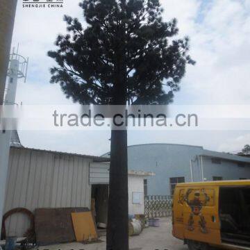 2015 artificial communication tower tree, large outdoor artificial tree