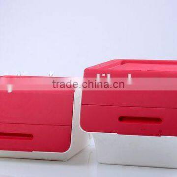 Emc 3701 Hot Large Plastic Storage Box With Foldable Lid photo-3