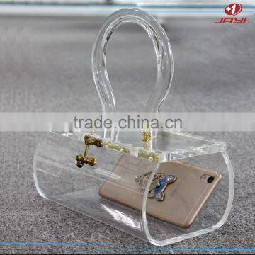 Factory Directly Customized Acrylic Box With Hinge Lids With Lock photo-6