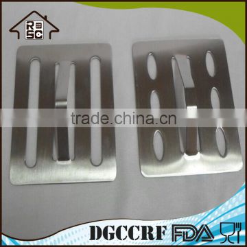 3-Piece BBQ Tool Cast Iron Grill Press,Stainless Steel Meat Press photo-6