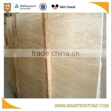 Cream Travertine Slab Yellow Travertine Marble