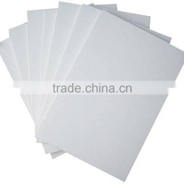 White PVC Foam Board, High density Plastic Sheets pvc board , pvc material pvc foam sheet/ board manufacturer