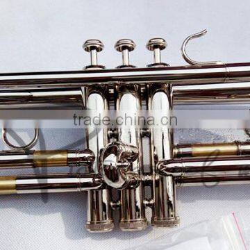 Professional High Grade Bb Key Silver Plated Trumpet photo-2