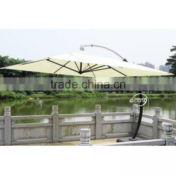 outdoor parasol Aluminum pole patio umbrella furniture