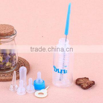 Wholesale Plastic Little Pet Milk Bottles Water Bottle Set photo-5