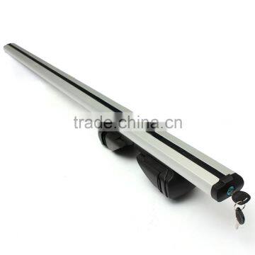 Universal Lockable Aluminum Alloy Car Top Roof Rack Cross Bars Rails
