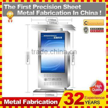 Outdoor Double-sized Waterproof Led Advertising Light Box With 32 Years Experience photo-2