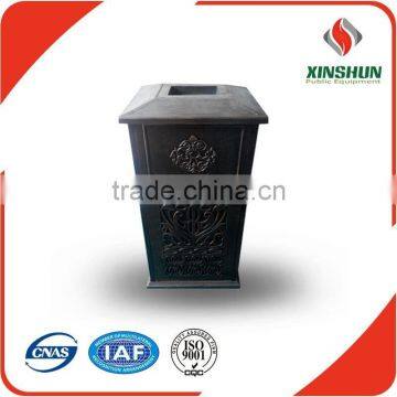 Different side city use Garbage Can