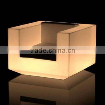 OEM Available Rechargeable 16 Color Growing LED Furniture LED Restaurant Sofa photo-6