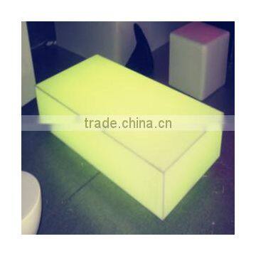 Acrylic Bar Table Furniture Malaysia I Shaped Flashing Bar Table With Inbuilt LEDs photo-2