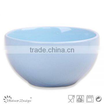 Purple Color Glazed Ceramic Tableware China Bowl photo-4
