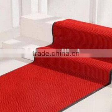 Fashionable Wood Grain Cleaning Front Door Mat photo-3