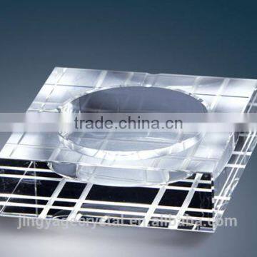 2016 Square Crystal Ashtray photo-2