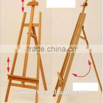 wood drawing painting easel stand