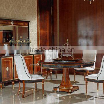 YB68 European Style Leather Sofa,solid Wood Carving Antique Genuine Leather Sofa,living Room Leather Sofa photo-3