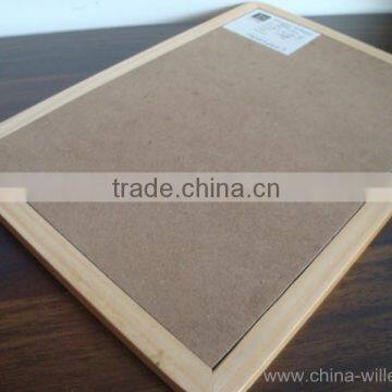 Natural Wood Frame Chalkboard for Restaurant, Beer Bar Chalkboard