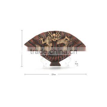 Golden Dragon Fan Incense Backflow Incense Burner Gift & Decor photo-4