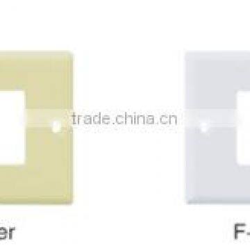 Gold Silver Color European Light Waterproof Socket Cover photo-6