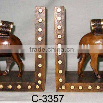 carved wooden animals/wooden carvings