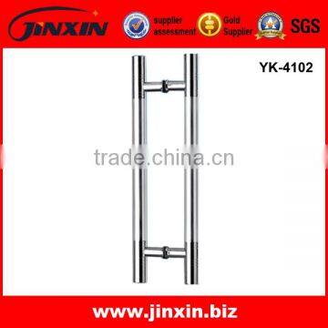 China Supplier Commercial 304 Stainless Steel Glass Door Handle / H Type Glass Door Pull Handle photo-4