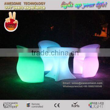 Illuminated Flower Sets / Led Table and Chair Set (TP117)