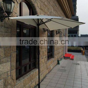 9FT Garden Special Design Half Round Sun Umbrella CK1425