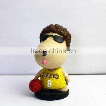 Polyresin Cartoon Panda Bobble Head for Sale photo-4