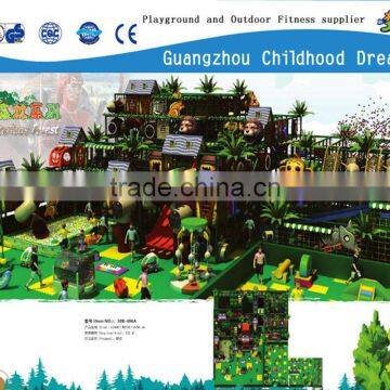 $45.00 per Sqm, CHD-442 Hot Sale Children Indoor Playground Unique Design Playground Equipment Wenzhou