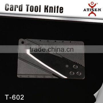 Hot Sale Folding Credit Card Knife Outdoor Survival Camping Multi Tools photo-2