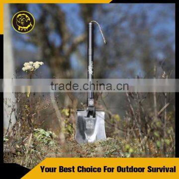 Factory Price Multi Functional Climbing Folding Mini Steel Shovel