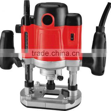 12mm 2050w Portable Power Milling Cutter Electric Wood Round Router Machine